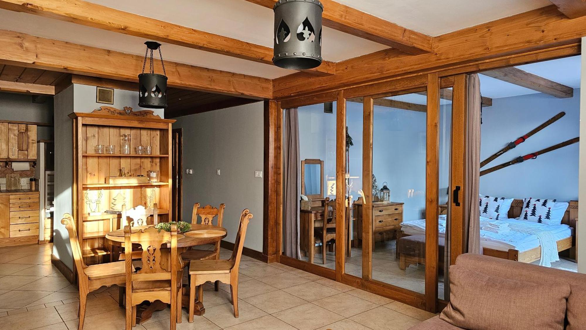 Niedzwiedzi Szlak - Apartament Z Sauna W Cenie Kościelisko Εξωτερικό φωτογραφία